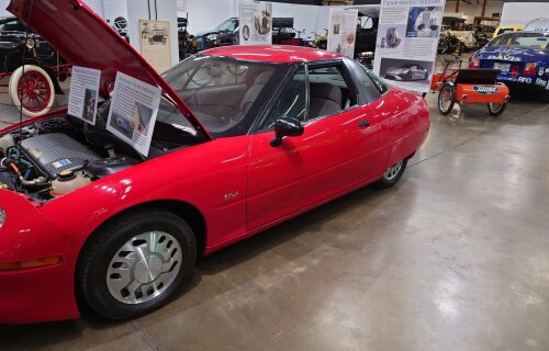 EVs at the California Automobile Museum